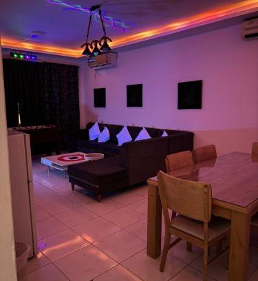 Durrat Al-Arous Apartamento | درة العروس - شاطيء الحالمة - شاطيء صالح للسباحة - شاليه فاخر
