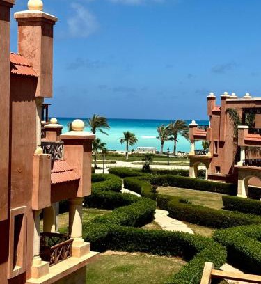 Borg el Arab Chalet De Esquí | رووف غرفتين بإطلالة بحرية رائعة