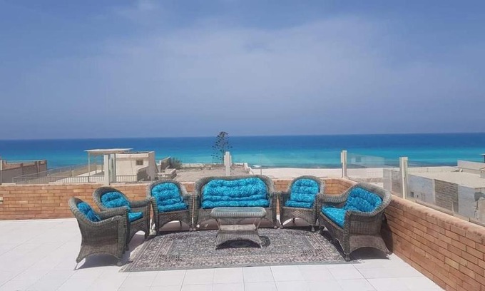 Al-'Amriyah Chalet De Esquí | شالية قرية زمردة الساحل الشمالي