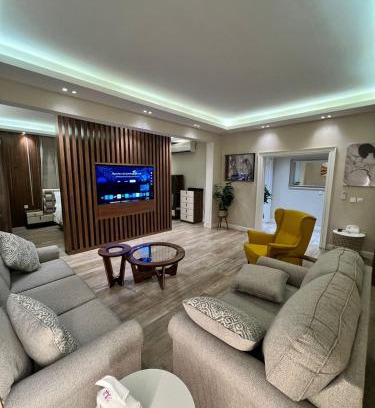 Al Wurud Chalet De Esquí | شالية مودرن ومسبح تدفئة