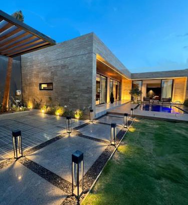Buraydah Chalet De Esquí | شاليهات اصالة فيلا الفندقية