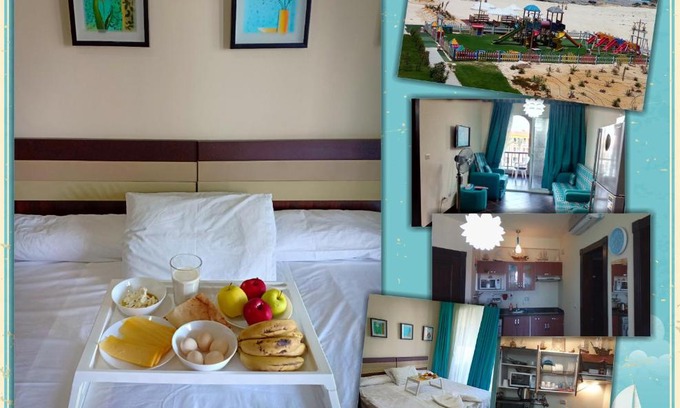 Marsa Matruh Apartamento | شاليهات بورتو مطروح فيو بحر Porto Matrouh Sea View Families Only
