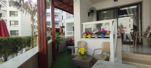 Al-Manasrah Apartamento | شاليهات فندقيه منتجع Porto said