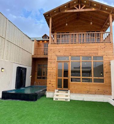 Al Riyadh Casa | شاليهات واكواخ لوزان الريفية