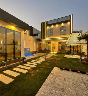 Buraydah Chalet De Esquí | شاليه الرتاج الفندقي