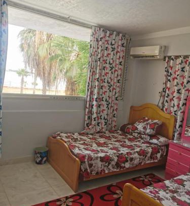 Ismailia Chalet De Esquí | شاليه الهنا 1 للإيجار مصيف قرية النورس الإسماعيلية