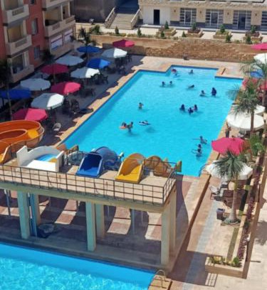 Al-Hammam Apartamento | شاليه بالساحل الشمالى قرية نيو كوست الكيلو 77 قبلى الطريق بشاطىء خاص