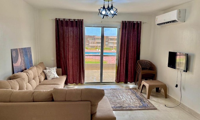 Ain Sokhna Chalet De Esquí | شاليه بلومار السخنة blumar wadi degla