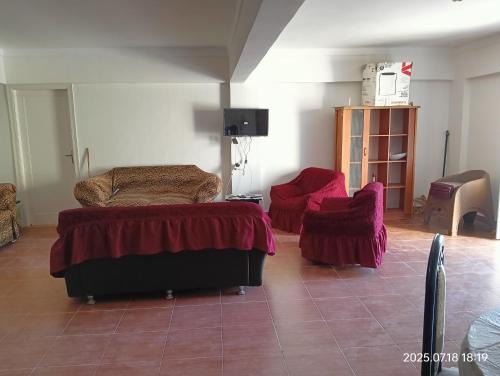 Borg el Arab Chalet De Esquí | شاليه بقرية هليوبيتش الساحل الشمالي
