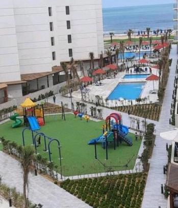 Al-Manasrah Apartamento | شاليه فندقي أرضي بحديقه خاصه في منتجع بورتوسعيد