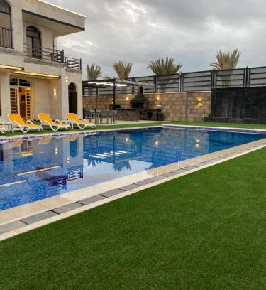 Al Rama Chalet De Esquí | شاليه فنزويلا الفاخر - Venezuela Luxury chalet