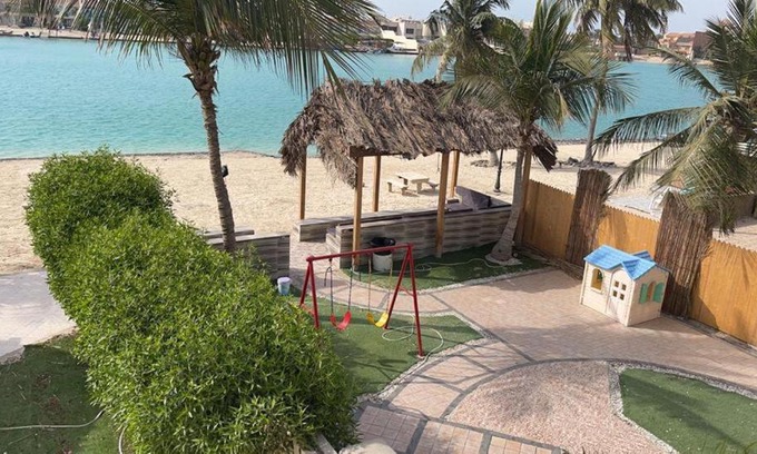 Jeddah Chalet De Esquí | شاليه في دورة العروس الشاطئ الذهبي