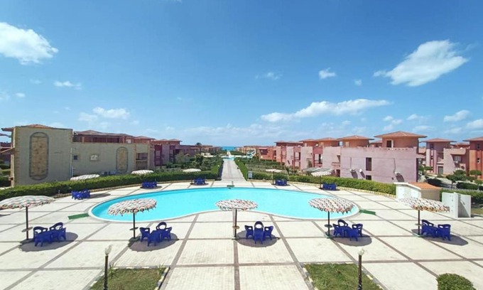 Borg el Arab Apartamento | شاليه للايجار قريه تيباروز الساحل الشمالي