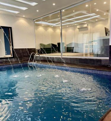 Taif Chalet De Esquí | شاليه هاندا Handa Chalet
