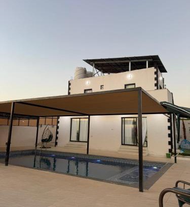 Tabaqat Fahl Chalet De Esquí | شاليه ومزرعة طبقة فحل Chalet Pella