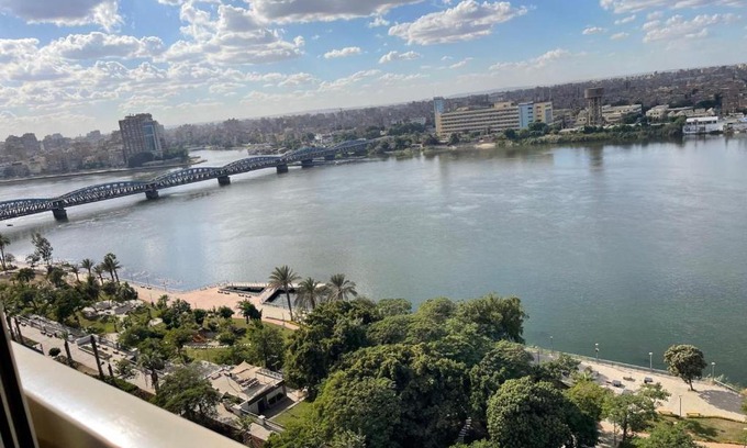 Cairo Apartamento | شقة ابراج اللؤلؤة علي كورنيش النيل مباشر- جميع الغرف مطله علي النيل