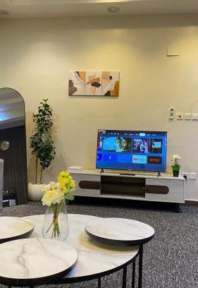 Jizan Apartamento | شقة بصالة وغرفة نوم حديثة جازان