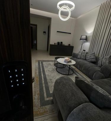 Riyadh Apartamento | شقة بغرفة نوم وصالة أنيقة
