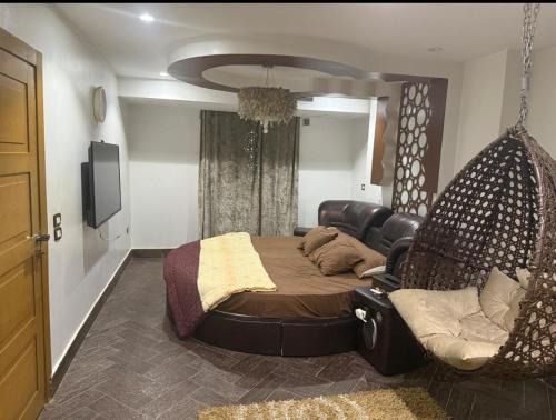 Pyramids Gardens Apartamento | شقة دوبلكس بمدخل خاص هادئة