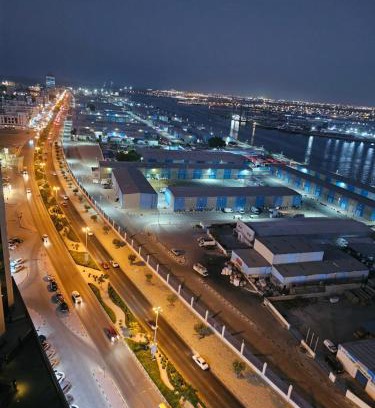 Ajman Apartamento | شقة غرفتين وصالة اطلالة بحرية