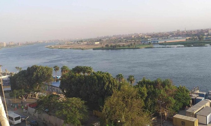 Maadi Apartamento | شقة فندقية فاخرة على كورنيش النيل بالمعادى صف اول A luxury hotel apartment on the Nile Corniche in Maadi, first row