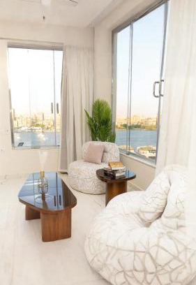 Oula Apartamento | شقة فندقية مطلة عالنيل بجوار فندق الفورسيزون