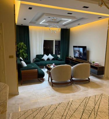 Mansoura Apartamento | شقة فندقية مفروشه غرفتين ورسيبشن - LUXURIES FURNITURED Flat