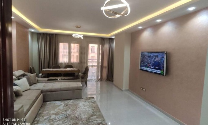 Al-Khalifa Apartamento | شقة للإيجار المفروش المدد القصير بكمبوند سما القاهرة.