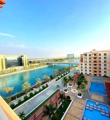 Bay La Sun Apartamento | شقة لندن بارك مدينة الملك عبدالله الإقتصادية