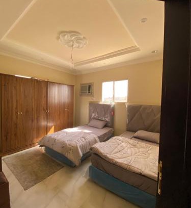 Buraydah Apartamento | شقة مؤثثة بالكامل مع غرفتين نوم