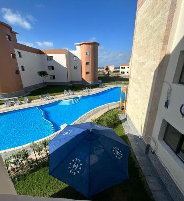 Port Said Governorate Apartamento | شقه بمنتجع هلنان بورفؤاد رقم 4 عماره1 Helnan Resd flat no4 Bld1