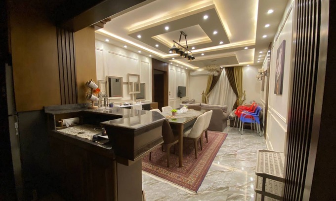 Garden City Apartamento | شقه علويه حديثه التشطيب مكيفه بالكامل اثاث انيق