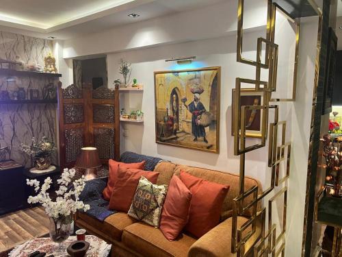New Cairo Apartamento | شقه مفروشه فاخره بالقاهره الجديده