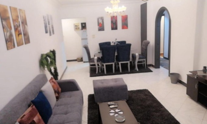 Nasr City Apartamento | شقه مفروشه فندقيه فاخره 150متر مكيفه ومعقمه مكرم عبيد