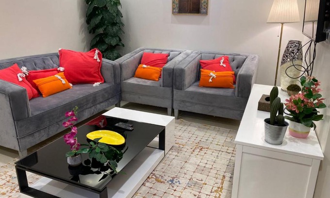 Al Kharj Apartamento | صالة وغرفتين نوم دخـول ذاتي