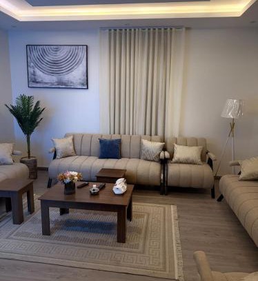 Mizail Apartamento | غرفه صاله بتصميم مودرن مدخل سياره
