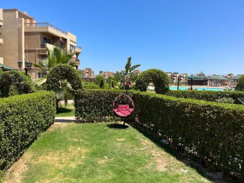 Zafarana Chalet De Esquí | فيلا دوبلكس بحديقه خاصه فى مارسليا بلو باى اسيا السخنه