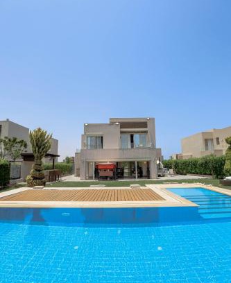 Shurtah al-Dakhlah Apartamento | فيلا هاسيندا باى الساحل الشمالى