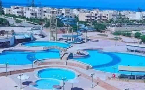 Marina El Alamein Chalet De Esquí | قريه جرين بيتش