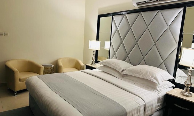 Riyadh Apartamento | كرم النخلة للشقق المخدومة