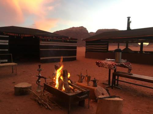 Wadi Rum Hotel | مخيم ابو عايد