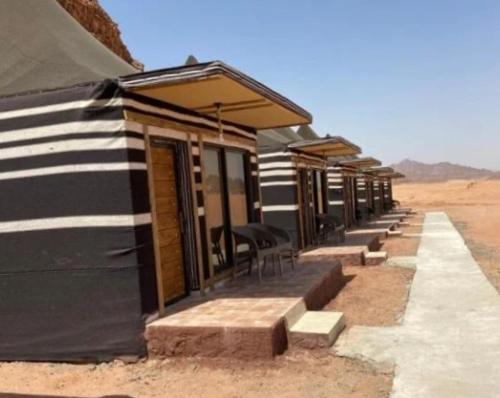 Wadi Rum Hotel | مخيم النور