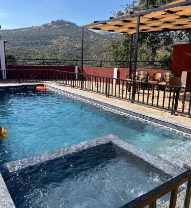 Ajloun Casa | مزرعة وشاليه المُنى -Mona chalets
