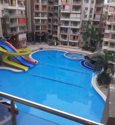 Shurtah al-Dakhlah Apartamento | منتجع هوليداى شاطئ النخيل