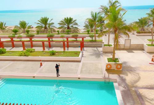 Bay La Sun Apartamento | موج البحر ابراج الشاطئ مدينه الملك عبدالله الاقتصاديه عوائل فقط