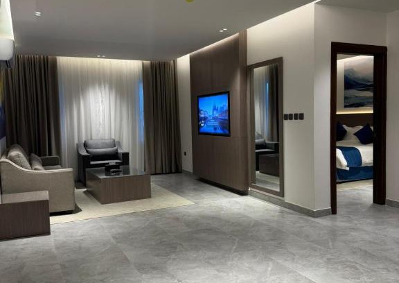 Al Olaya District Apartamento | نزل الحزم للشقق المخدومة - الرياض - العليا- درجة اقتصادي