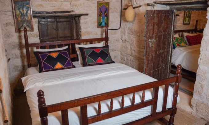 Taqah Casa | نزل كوفان التراثي Koofan Heritage Lodge standard double room