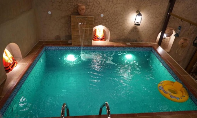 Nizwa Chalet De Esquí | نزل مزارعة التراثية mazarah heritage inn