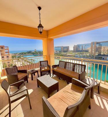 King Abdullah Economic City Apartamento | وحدات فندقية - المارينا بإطلالات بحرية
