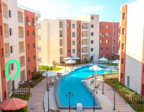 Borg el Arab Apartamento | وحدة للإيجار في إحدى قرى الساحل الشمالي المميزة